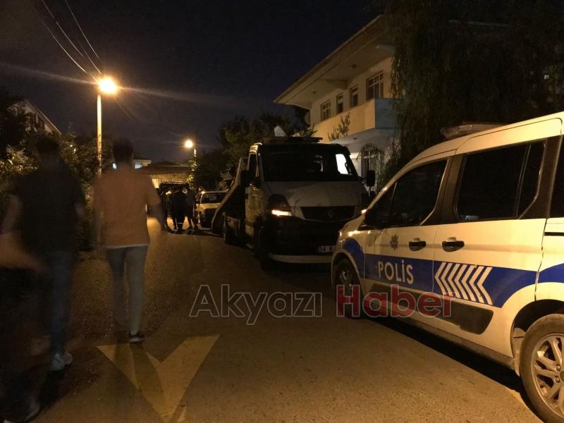 Akyazıda motosiklet denetimi