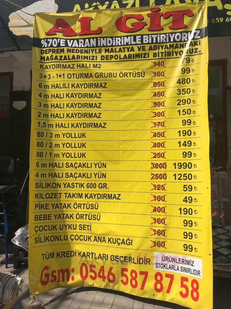 Yüzde 70'e varan indirim sizleri bekliyor