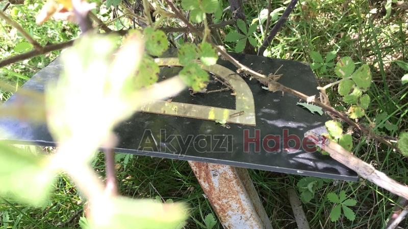 15 Temmuz Şehitleri ve Milli İrade Ormanı'nı dikenlerle kaplı