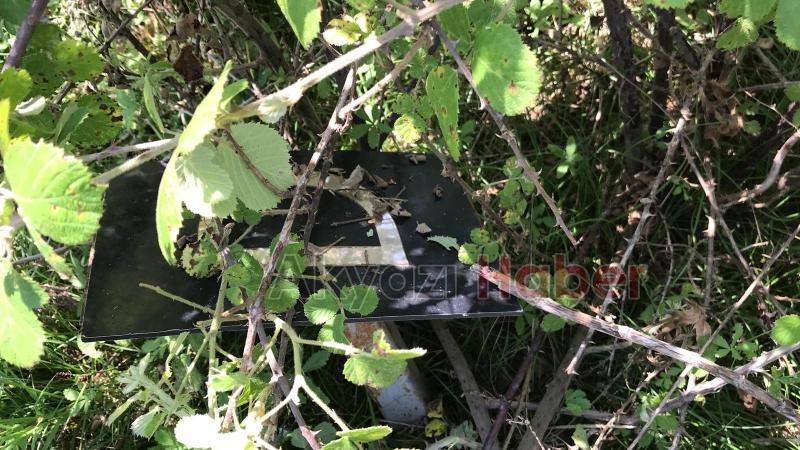 15 Temmuz Şehitleri ve Milli İrade Ormanı'nı dikenlerle kaplı