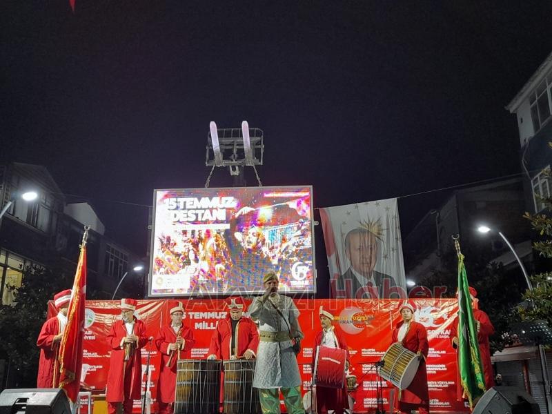 Akyazıda Demokrasi ve Milli Birlik Günü etkinliği