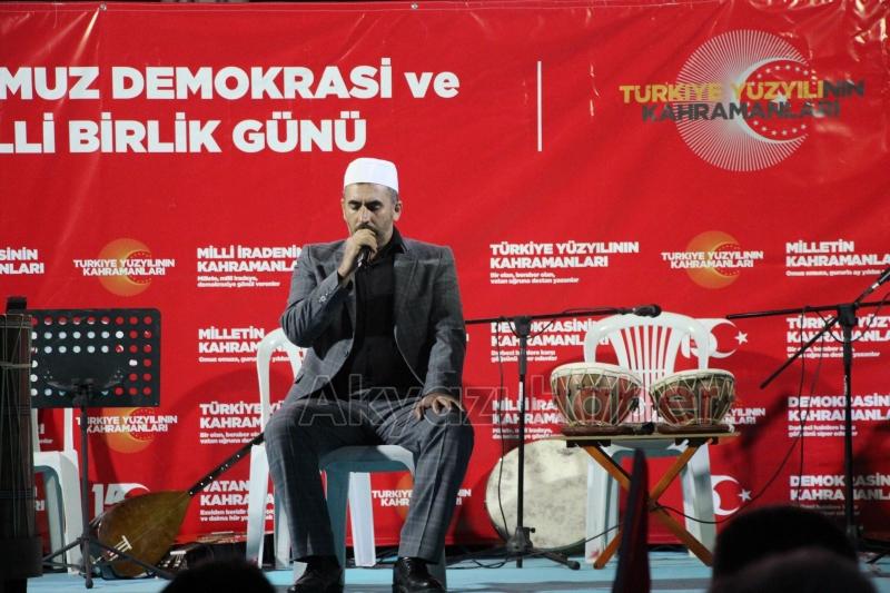 Akyazıda Demokrasi ve Milli Birlik Günü etkinliği