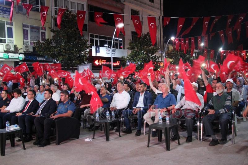 Akyazıda Demokrasi ve Milli Birlik Günü etkinliği