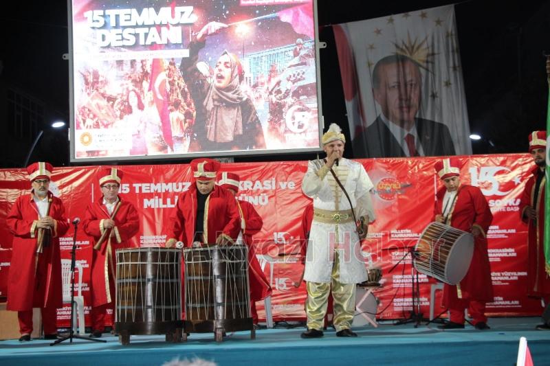 Akyazıda Demokrasi ve Milli Birlik Günü etkinliği