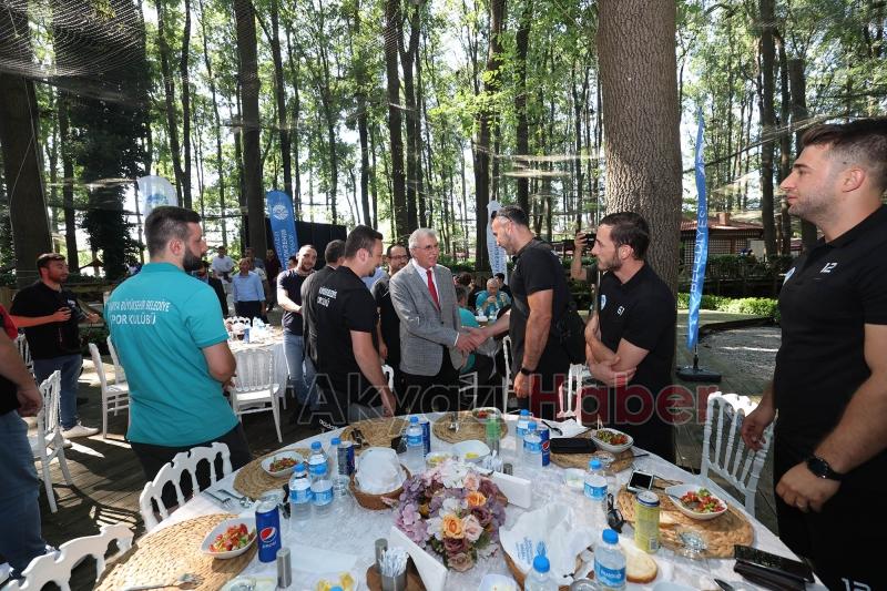 Büyükşehir Avrupa ve Süper Lig’de fırtına gibi esecek