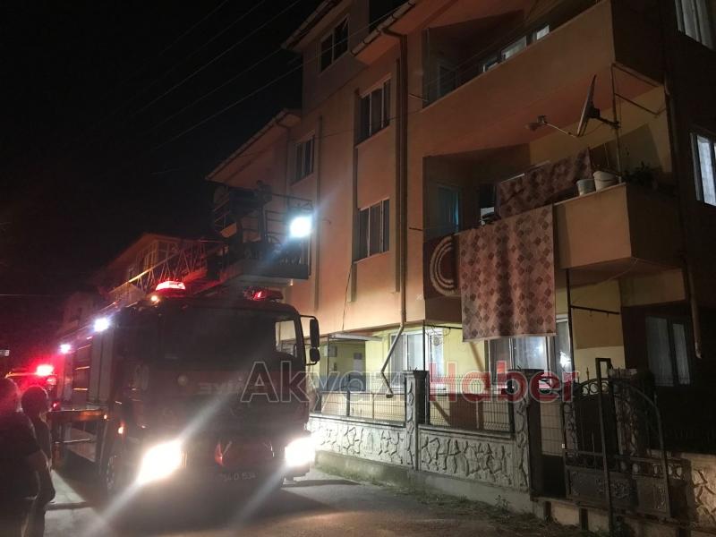 Komşular haber alamayınca ekipler eve girdi