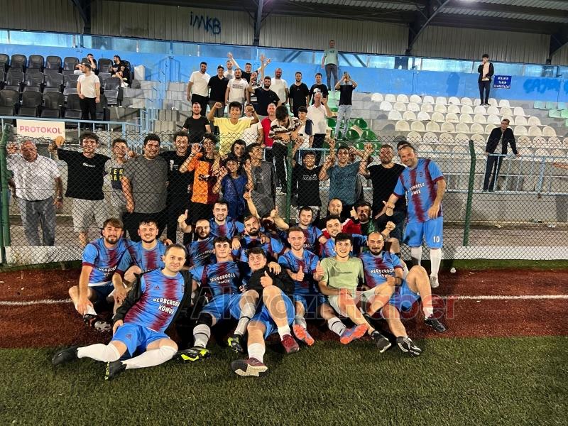 Taşburunspor namağlup şampiyon