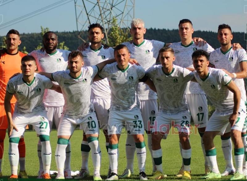 Sakaryaspor ilk hazırlık maçında mağlup