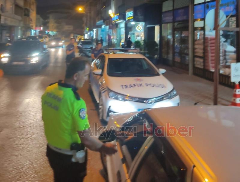 Akyazıda ters uygulaması