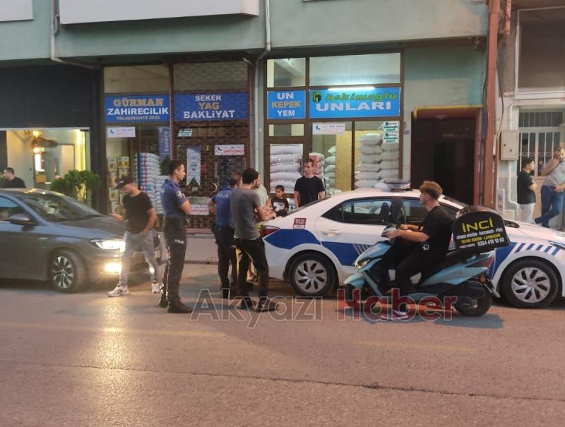 Akyazıda ters uygulaması