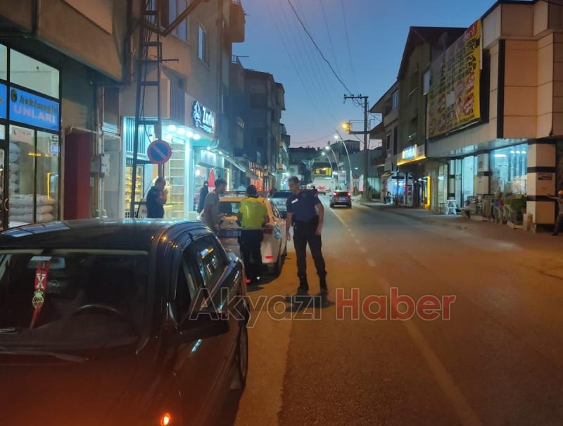 Akyazıda ters uygulaması