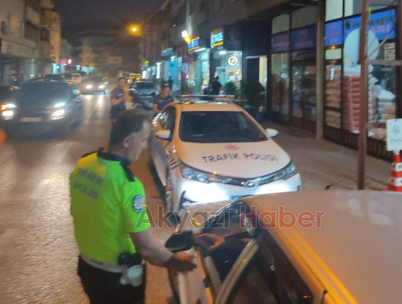 Akyazıda ters uygulaması