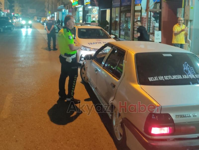 Akyazıda ters uygulaması