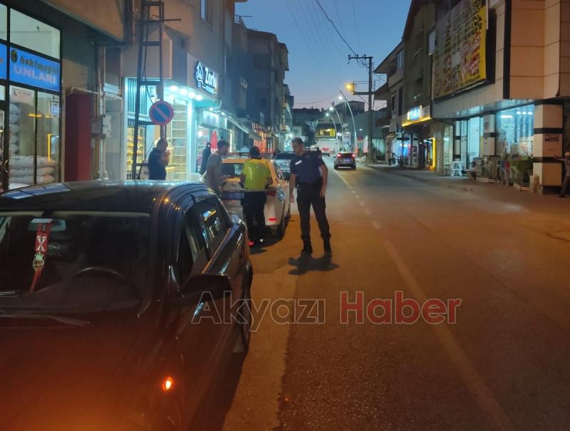 Akyazıda ters uygulaması