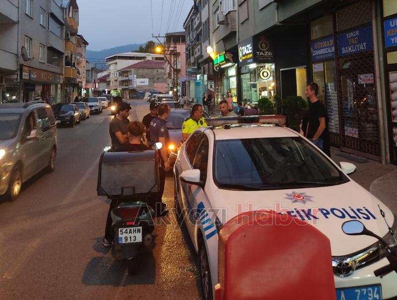 Akyazıda ters uygulaması