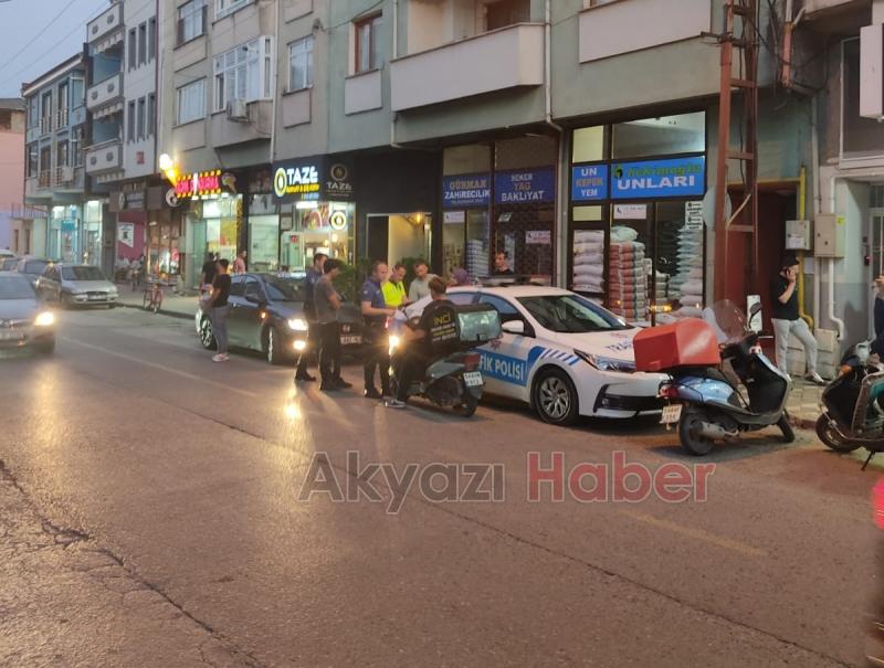 Akyazıda ters uygulaması