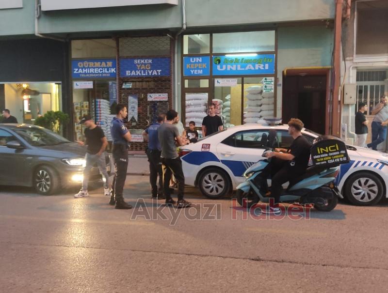 Akyazıda ters uygulaması