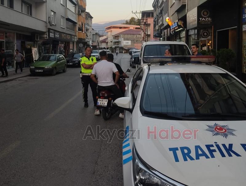 Akyazıda ters uygulaması