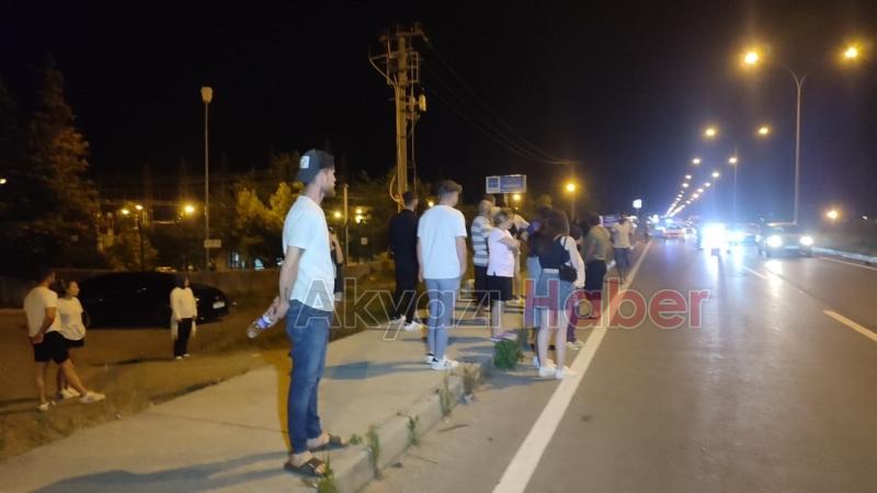 Karasu da feci kaza: 16 yaşındaki çocuk hayatını kaybetti