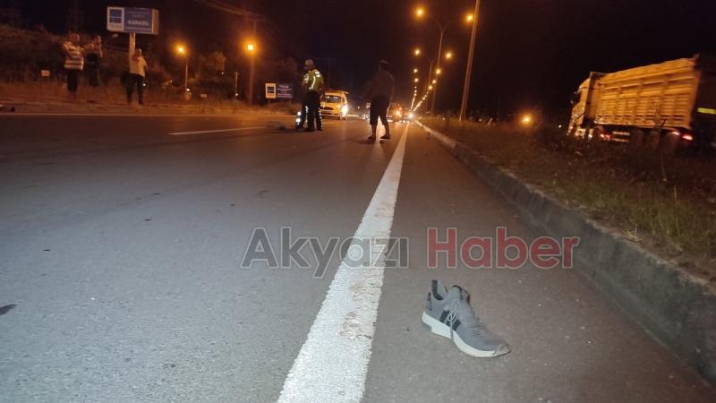 Karasu da feci kaza: 16 yaşındaki çocuk hayatını kaybetti