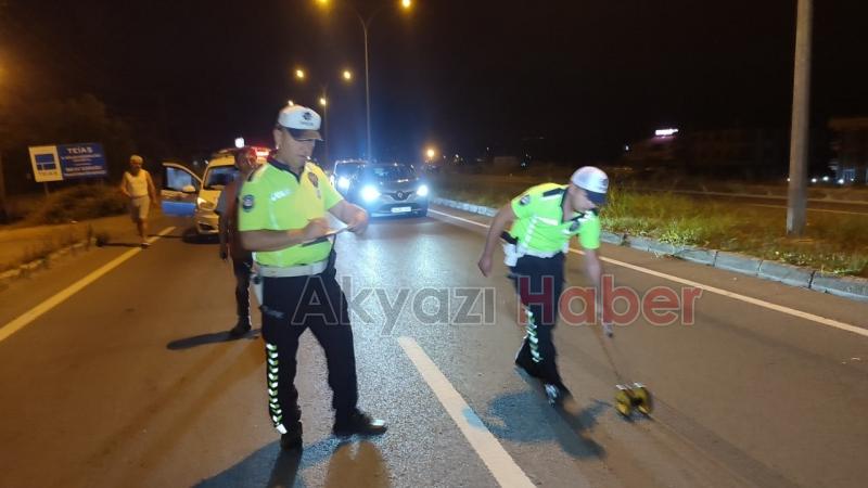 Karasu da feci kaza: 16 yaşındaki çocuk hayatını kaybetti