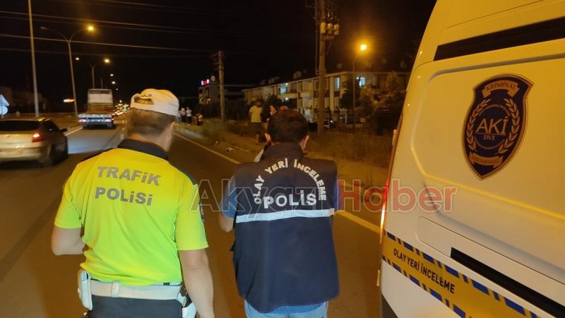 Karasu da feci kaza: 16 yaşındaki çocuk hayatını kaybetti