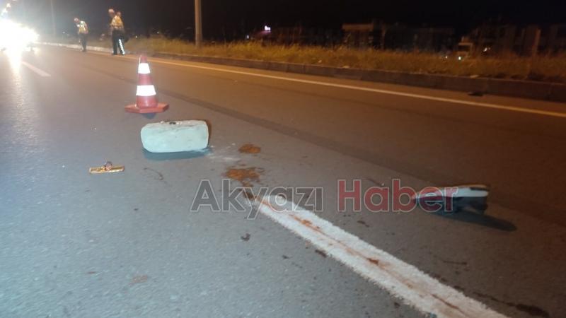 Karasu da feci kaza: 16 yaşındaki çocuk hayatını kaybetti