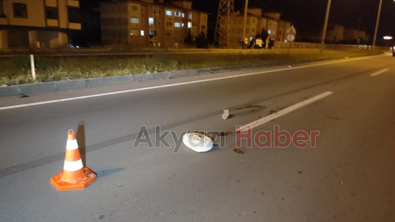 Karasu da feci kaza: 16 yaşındaki çocuk hayatını kaybetti