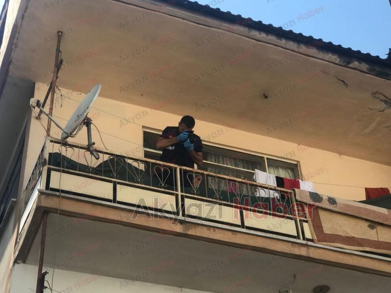 3. kattan düşen çocuk yaralandı