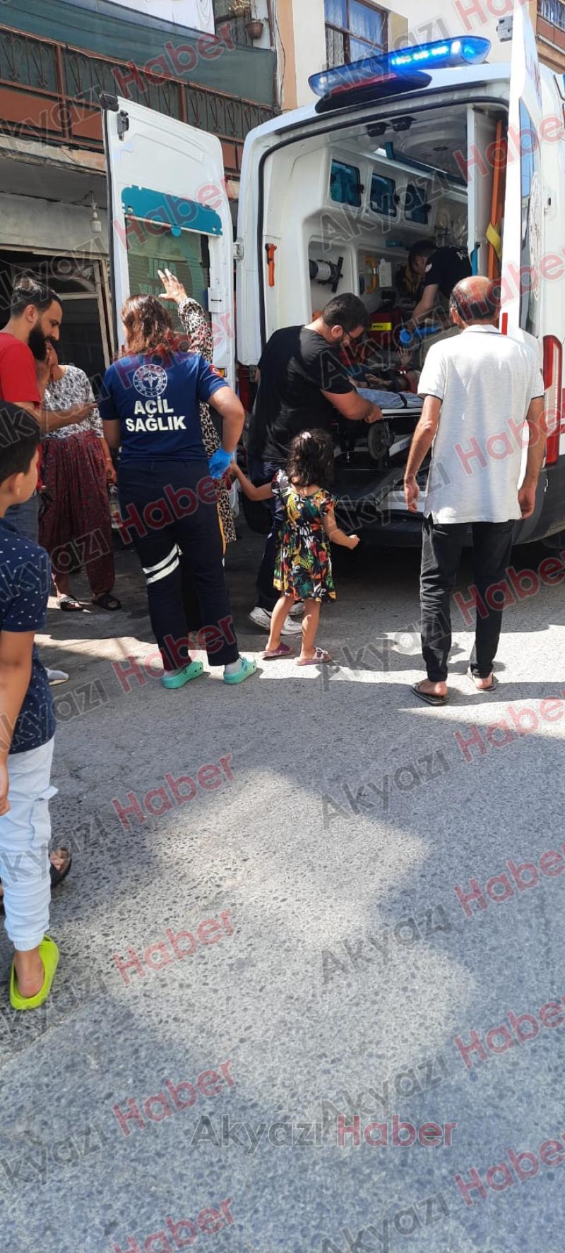 3. kattan düşen çocuk yaralandı