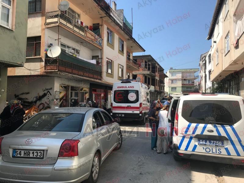 3. kattan düşen çocuk yaralandı