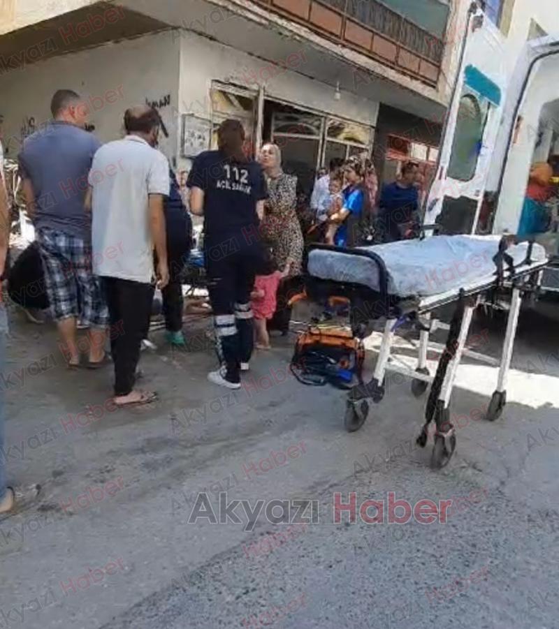 3. kattan düşen çocuk yaralandı