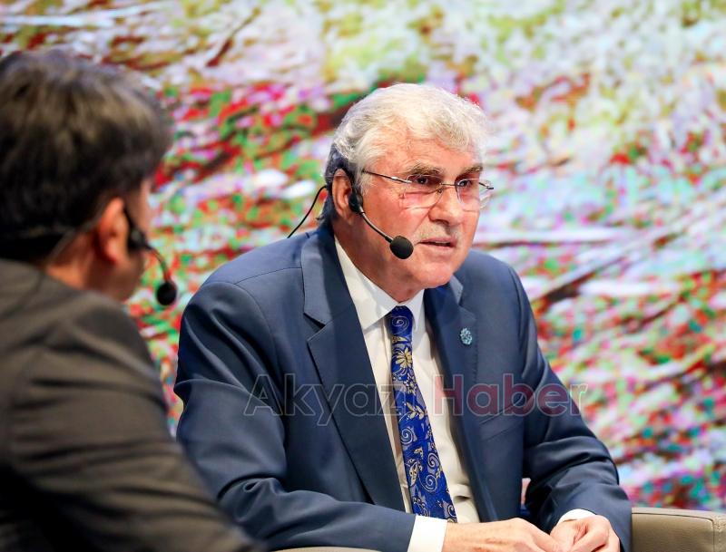 Başkan Yüce 2. Küresel Tarım Forumuna katıldı