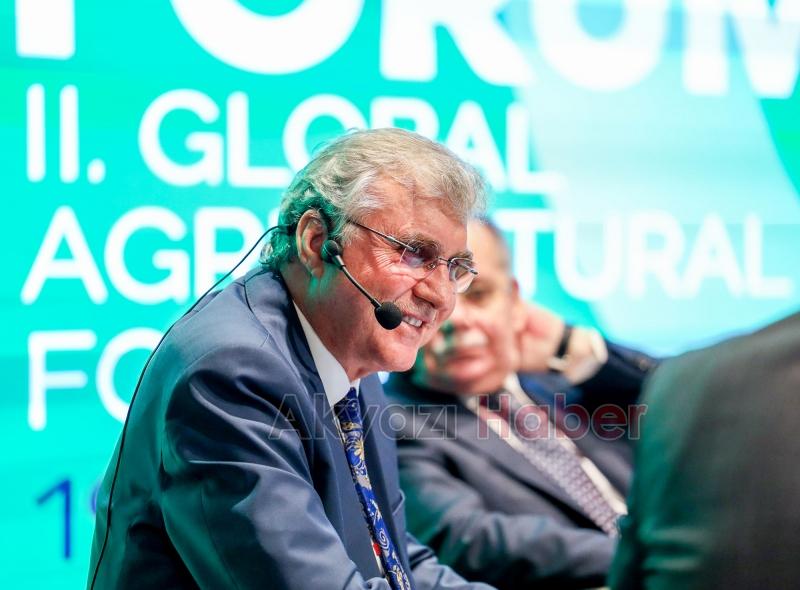 Başkan Yüce 2. Küresel Tarım Forumuna katıldı