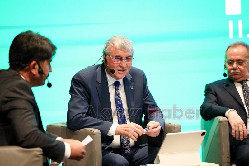 Başkan Yüce 2. Küresel Tarım Forumuna katıldı