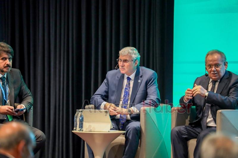 Başkan Yüce 2. Küresel Tarım Forumuna katıldı