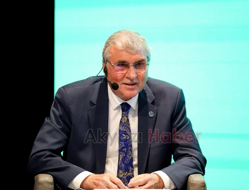 Başkan Yüce 2. Küresel Tarım Forumuna katıldı