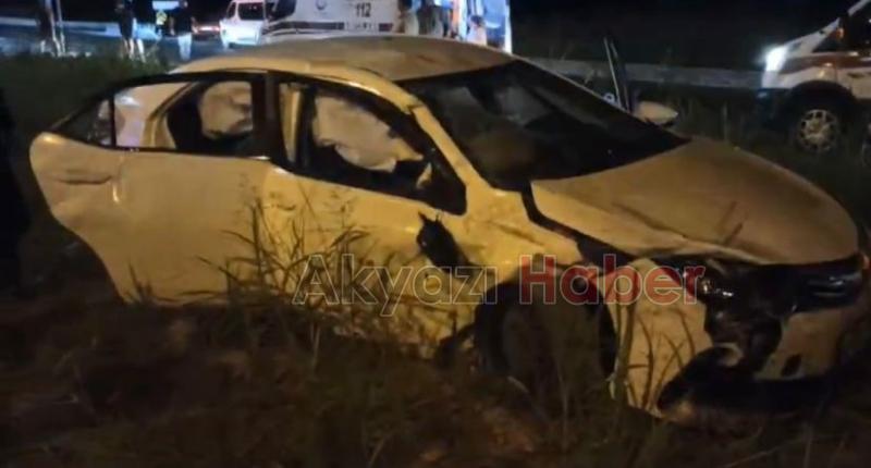 Otomobil ile panelvan çarpıştı: 6 yaralı