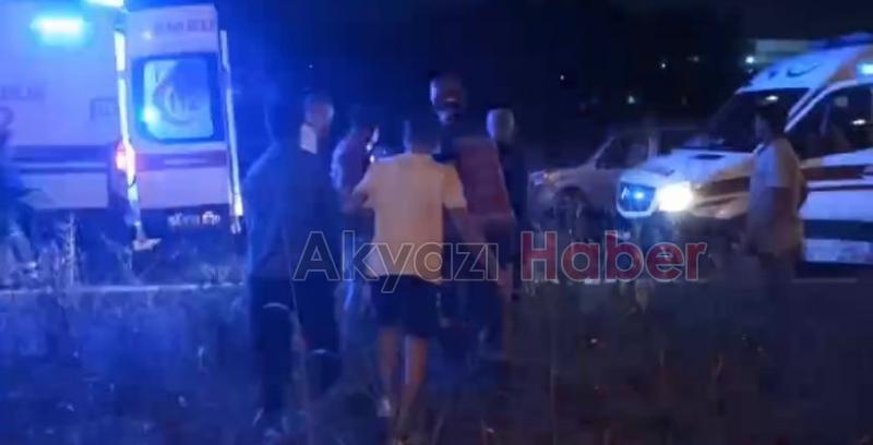 Otomobil ile panelvan çarpıştı: 6 yaralı