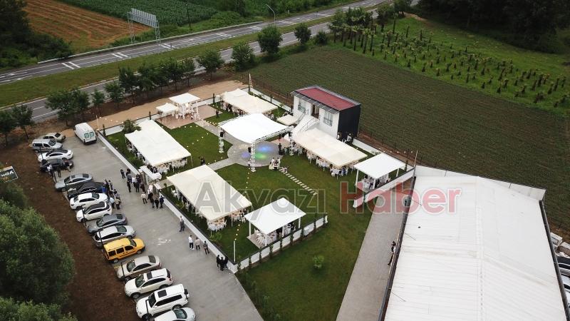 Yakıcı Garden ile en mutlu gününüzü taçlandırın