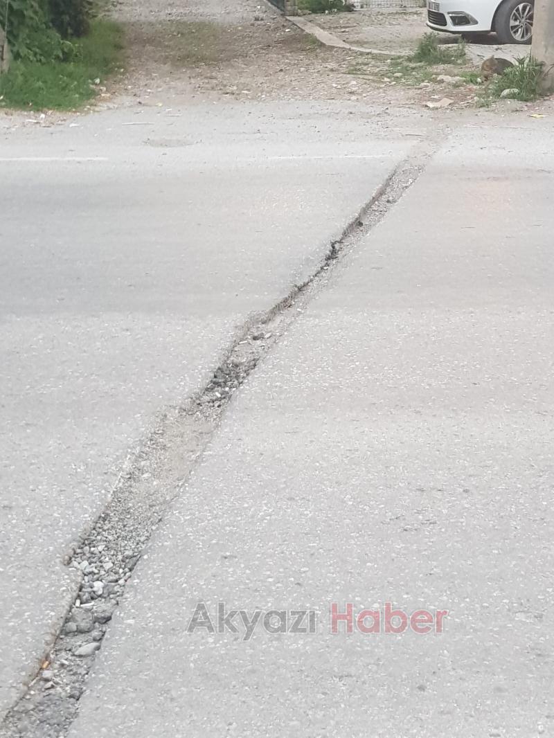 İnternet altyapısı için açılan çukurlar tehlike oluşturuyor