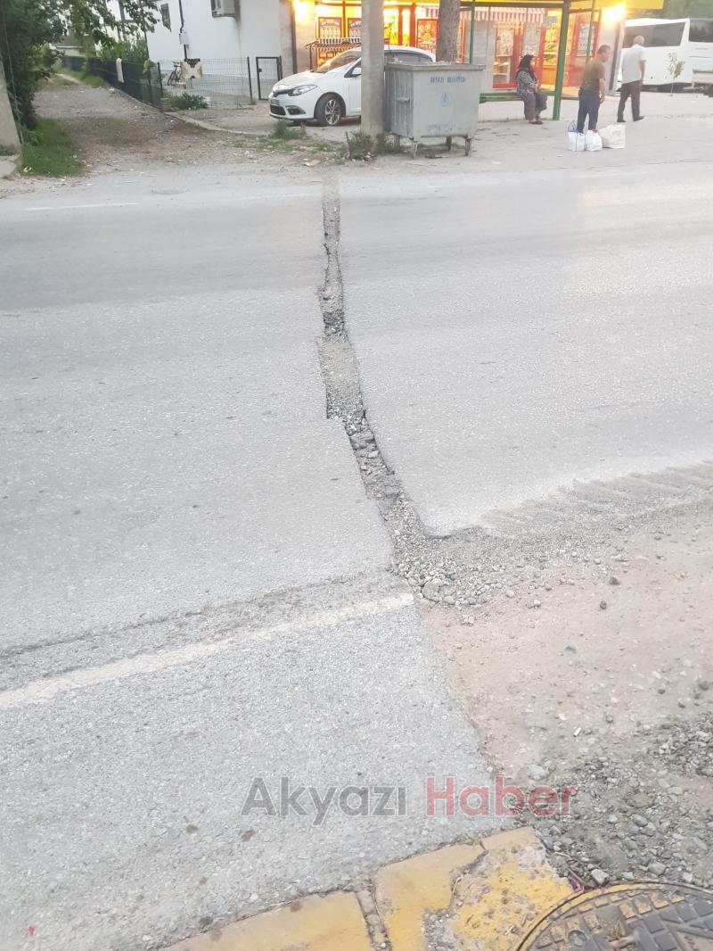 İnternet altyapısı için açılan çukurlar tehlike oluşturuyor