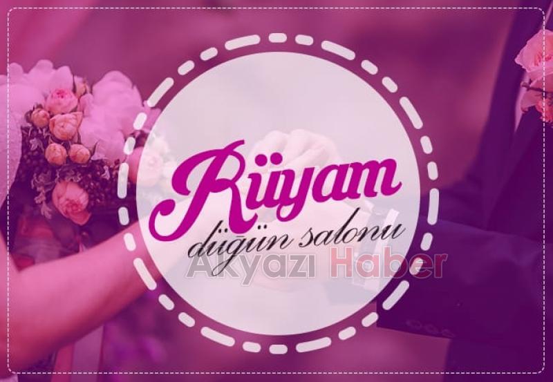 Hayalinizdeki düğün için Rüyam Düğün Salonunu tercih edin