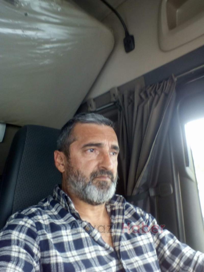 Akyazılı tır şoföründen acı haber