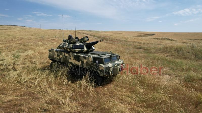 Mobil Hava Savunma Sistemi BURÇ tanıtıldı