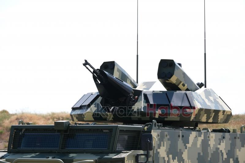 Mobil Hava Savunma Sistemi BURÇ tanıtıldı