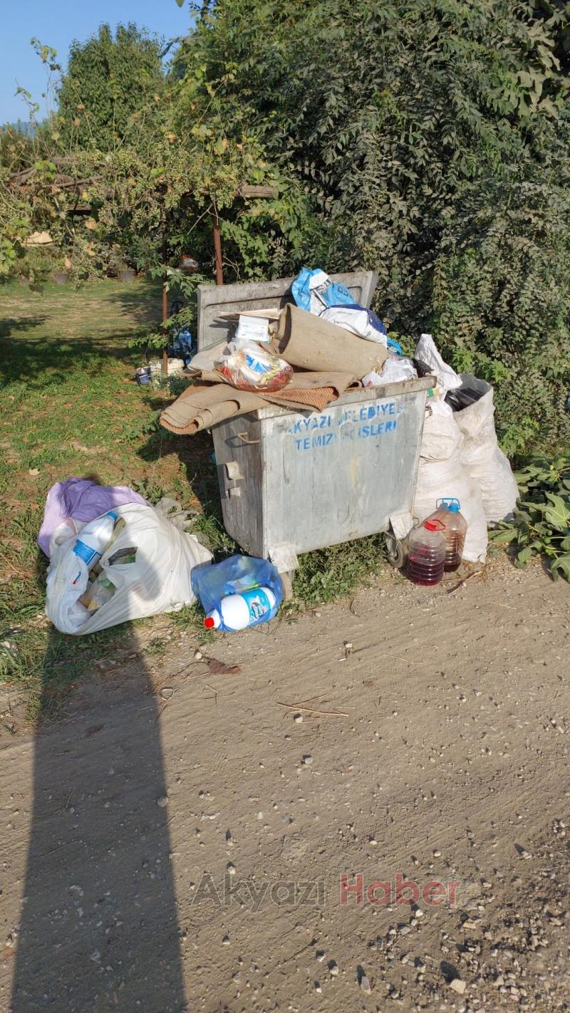 Çöp isyanı devam ediyor