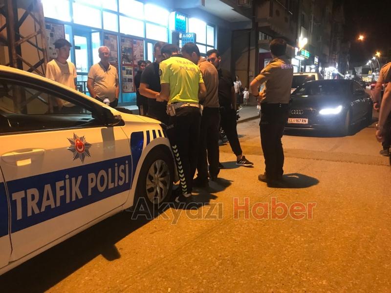 Ters yönden giren araç sürücülerine ceza yağdı