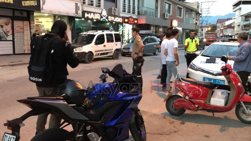 Ters yönden giren araç sürücülerine ceza yağdı