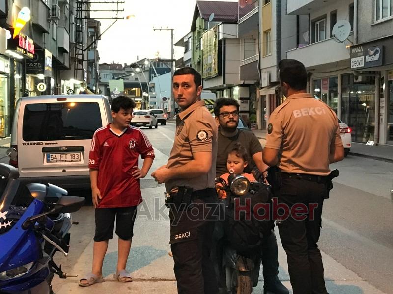 Ters yönden giren araç sürücülerine ceza yağdı